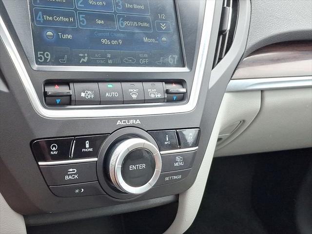2014 Acura MDX Technology Package