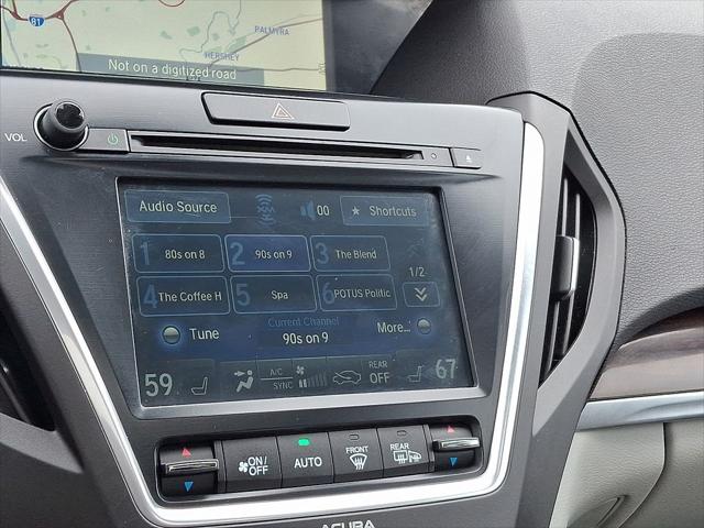 2014 Acura MDX Technology Package