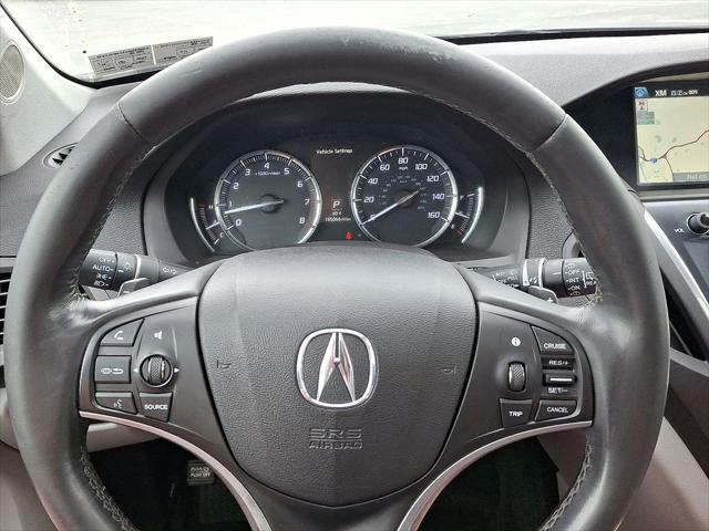 2014 Acura MDX Technology Package