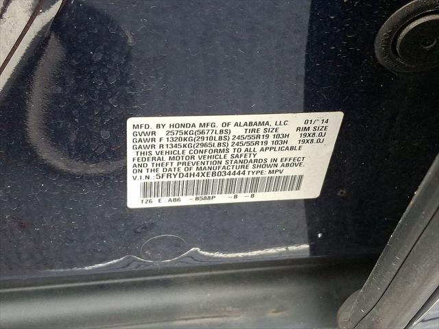 2014 Acura MDX Technology Package
