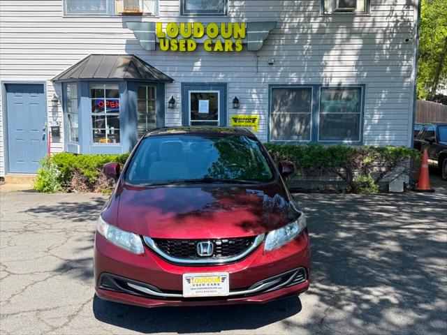 2013 Honda Civic EX