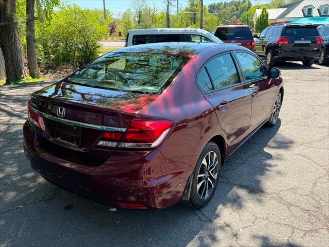 2013 Honda Civic EX