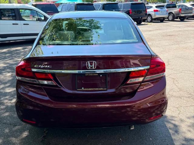 2013 Honda Civic EX