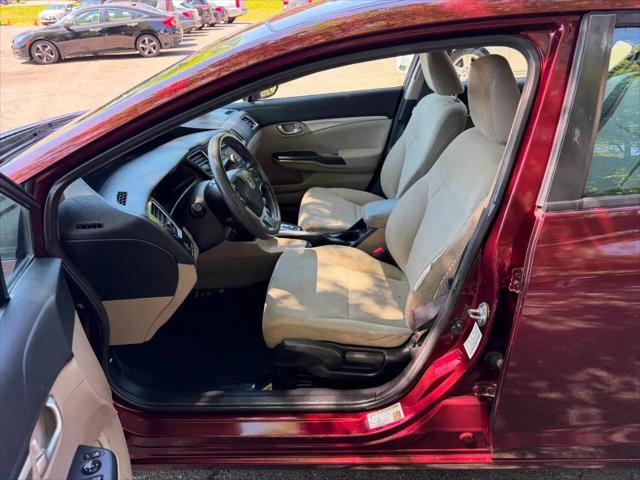 2013 Honda Civic EX
