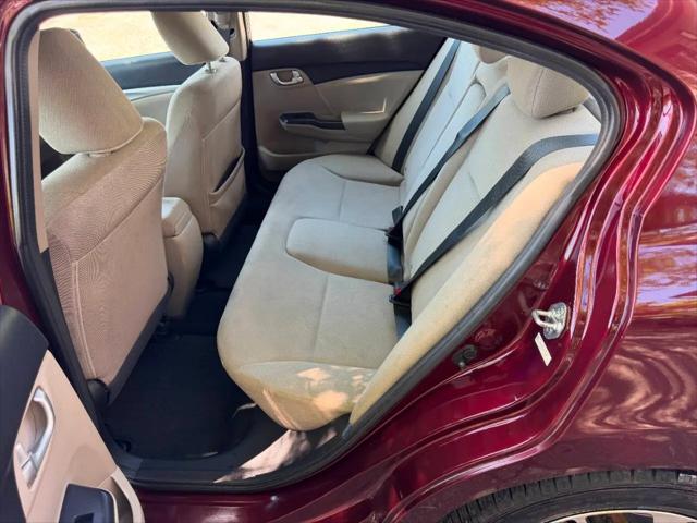 2013 Honda Civic EX