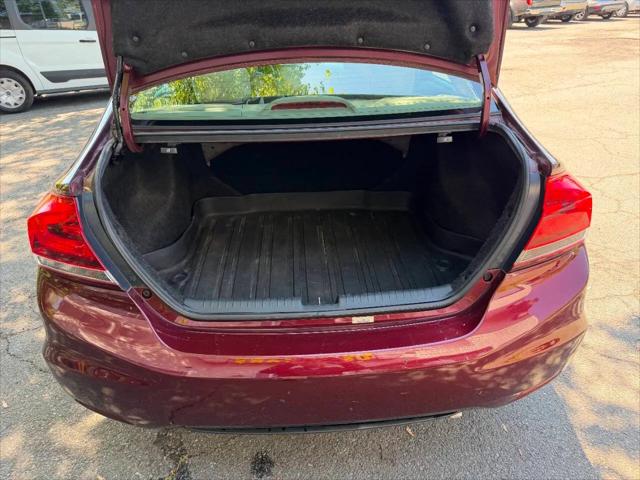 2013 Honda Civic EX