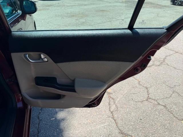 2013 Honda Civic EX