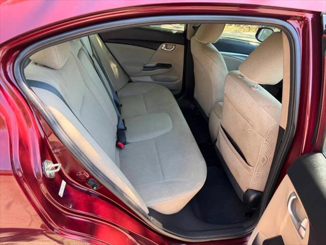 2013 Honda Civic EX