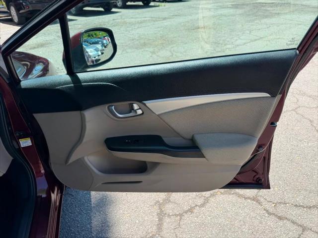 2013 Honda Civic EX