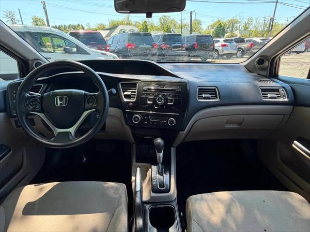 2013 Honda Civic EX
