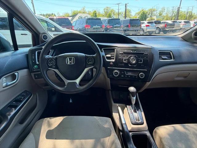 2013 Honda Civic EX
