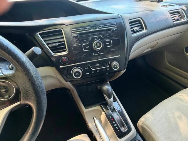 2013 Honda Civic EX