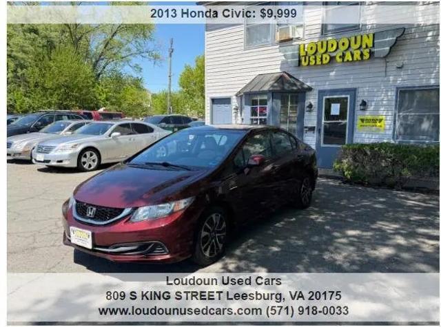 2013 Honda Civic EX for sale in Leesburg, VA