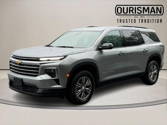 2024 Chevrolet Traverse FWD LT
