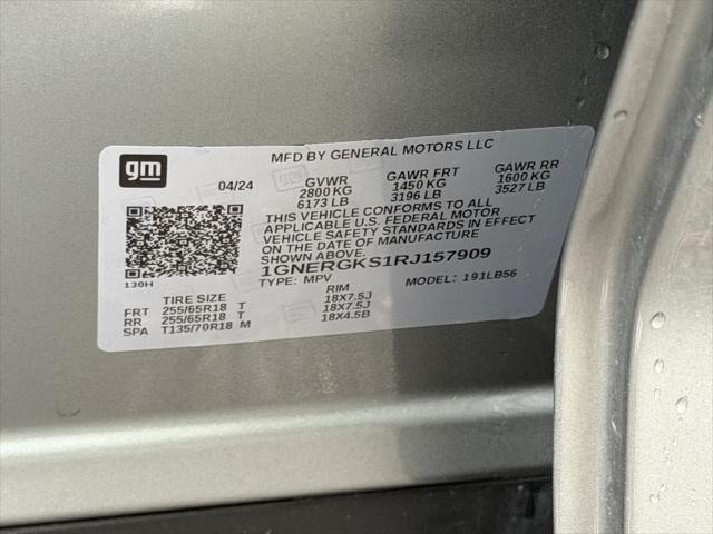 2024 Chevrolet Traverse FWD LT
