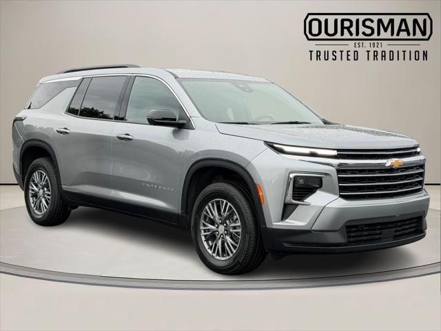 2024 Chevrolet Traverse FWD LT for sale in MARLOW HEIGHTS, MD