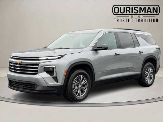2024 Chevrolet Traverse FWD LT