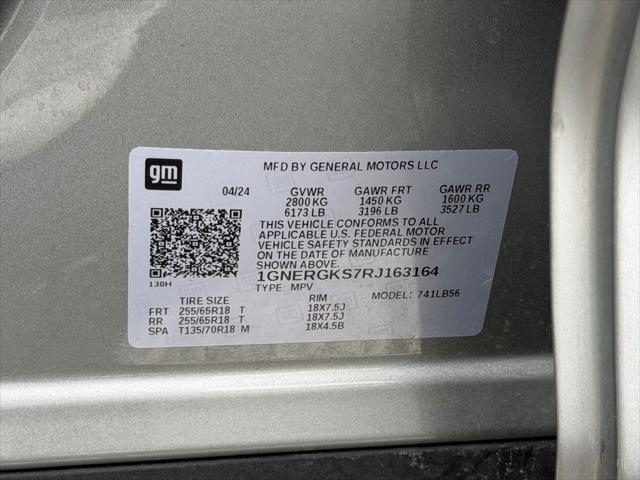 2024 Chevrolet Traverse FWD LT