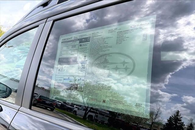 2026 Subaru Ascent Onyx Edition Touring 7-Passenger
