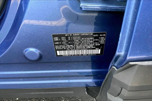 2026 Subaru Forester Base