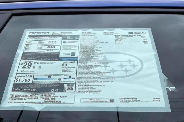 2026 Subaru Forester Base