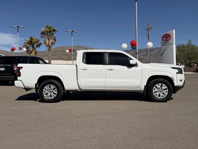 2023 Nissan Frontier Crew Cab Long Bed SV 4x4