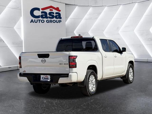 2023 Nissan Frontier Crew Cab Long Bed SV 4x4