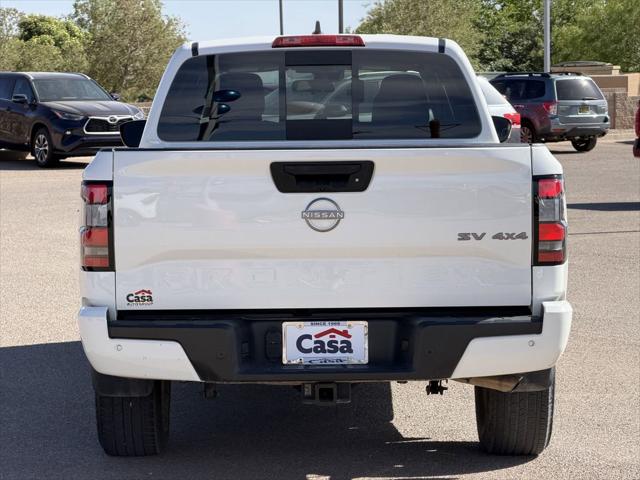 2023 Nissan Frontier Crew Cab Long Bed SV 4x4