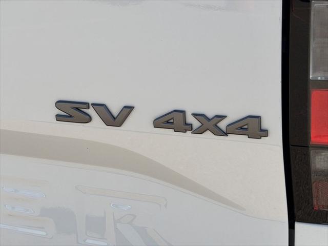 2023 Nissan Frontier Crew Cab Long Bed SV 4x4