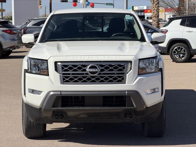 2023 Nissan Frontier Crew Cab Long Bed SV 4x4
