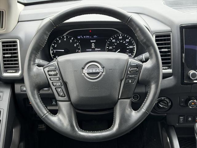 2023 Nissan Frontier Crew Cab Long Bed SV 4x4