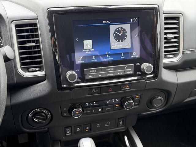 2023 Nissan Frontier Crew Cab Long Bed SV 4x4