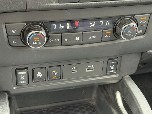 2023 Nissan Frontier Crew Cab Long Bed SV 4x4