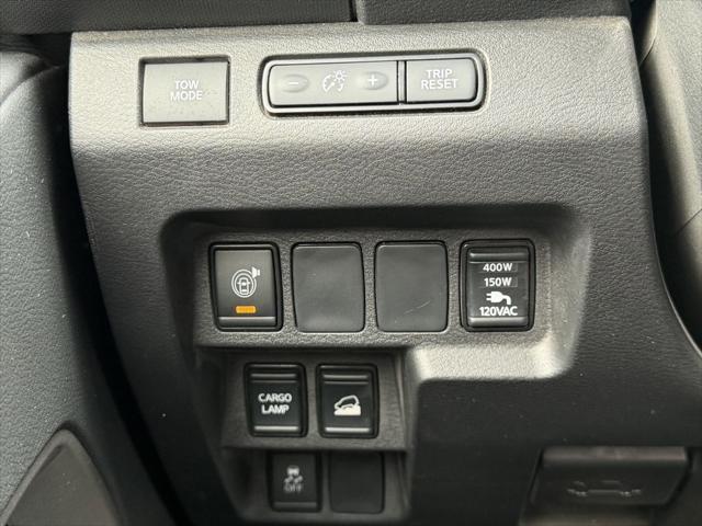 2023 Nissan Frontier Crew Cab Long Bed SV 4x4