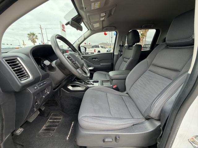 2023 Nissan Frontier Crew Cab Long Bed SV 4x4