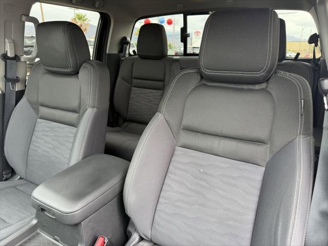 2023 Nissan Frontier Crew Cab Long Bed SV 4x4