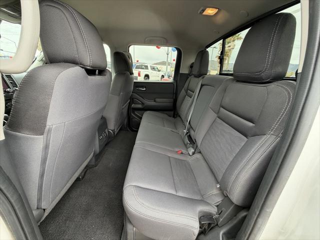 2023 Nissan Frontier Crew Cab Long Bed SV 4x4