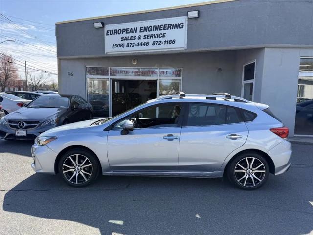 2017 Subaru Impreza 2.0i Limited