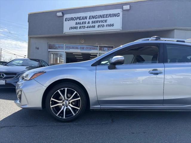 2017 Subaru Impreza 2.0i Limited