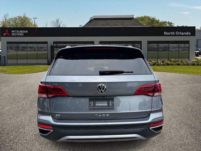 2022 Volkswagen Taos 1.5T SE