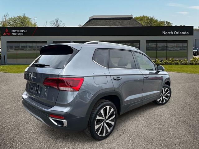 2022 Volkswagen Taos 1.5T SE