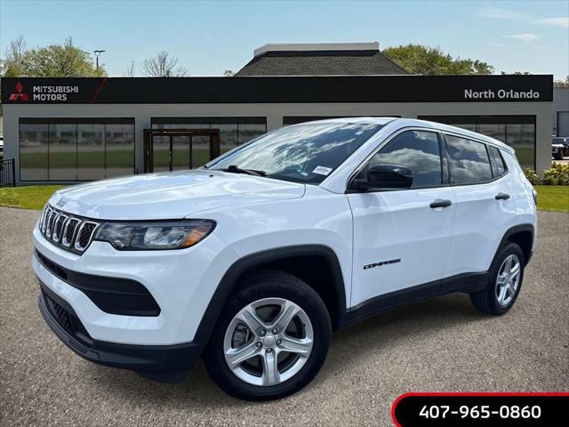 2023 Jeep Compass Sport 4x4 for sale in Orlando, FL