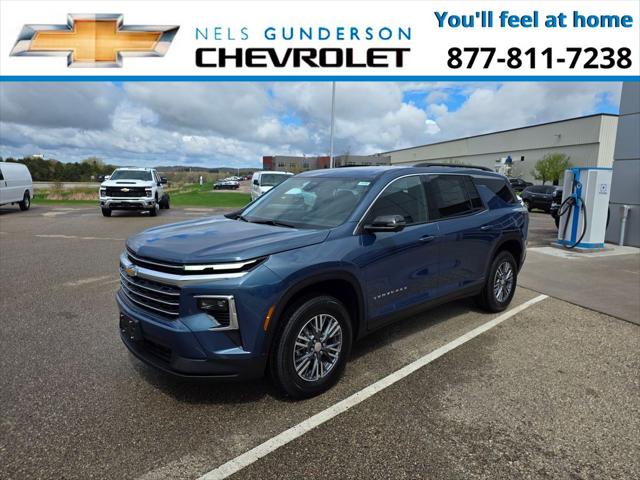 2026 Chevrolet Traverse AWD LT