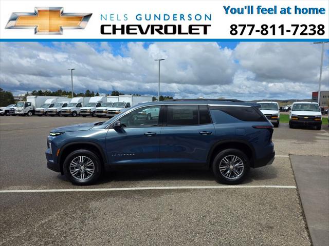 2026 Chevrolet Traverse AWD LT