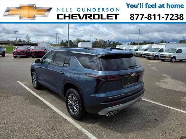 2026 Chevrolet Traverse AWD LT