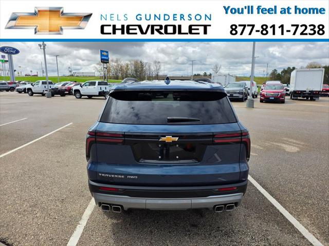 2026 Chevrolet Traverse AWD LT