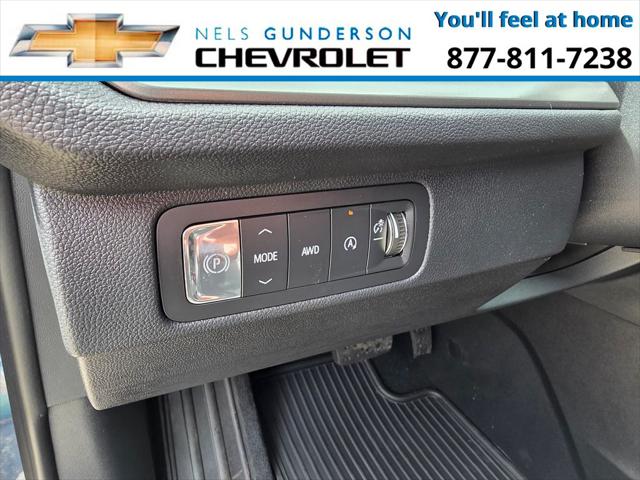 2026 Chevrolet Traverse AWD LT