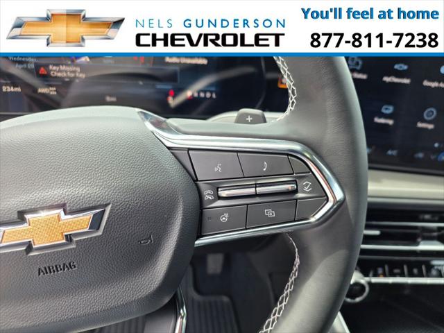 2026 Chevrolet Traverse AWD LT