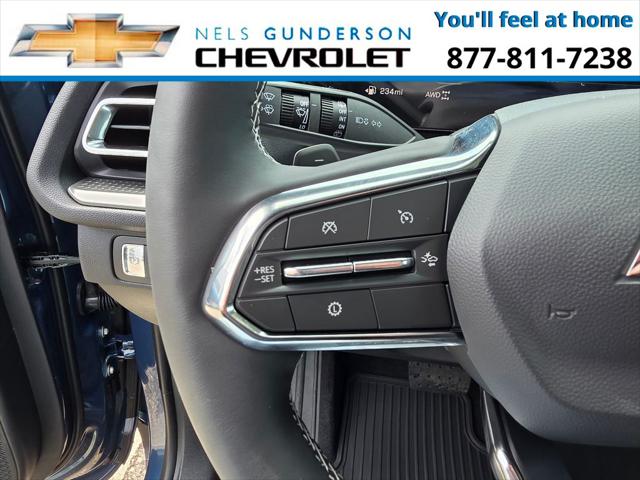 2026 Chevrolet Traverse AWD LT