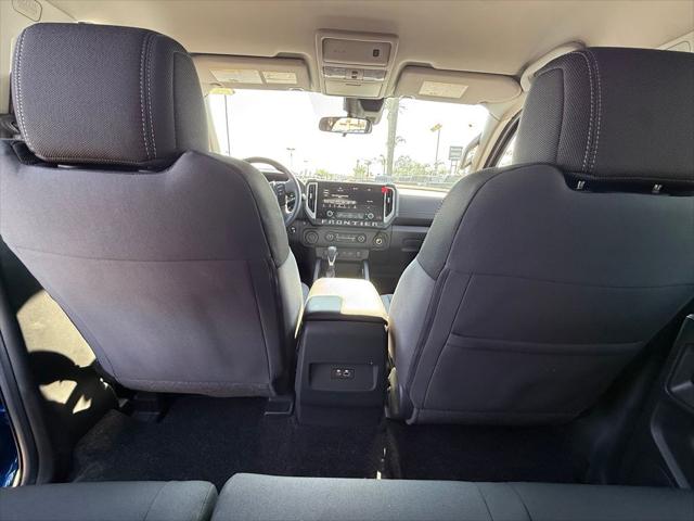 2026 Nissan Frontier Crew Cab SV 4x2